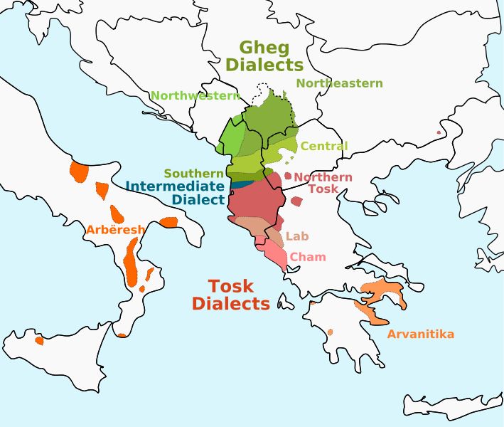 Gheg vs Tosk: understanding Albanian through geography, history, and identity
